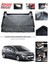 2015 Peugeot 5008 Crossover Bagaj Havuzu 3D Uyumlu Kokusuz Kauçuk 1