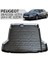 2014 Peugeot 508 Bagaj Havuzu Uyumlu Model Siyah Kokusuz Kauçuk 1