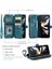 Samsung Galaxy Z Fold 4 Cüzdan Telefon Kılıfı (Yurt Dışından) 4