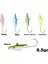 Salt Eel 8.5gr Jighead 018 Purple Space 2