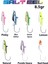 Salt Eel 8.5gr Jighead 018 Purple Space 3