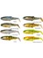 Craft Cannibal Paddletail 6.5 cm 4 gr Suni Yem Dirty Roach 2