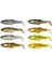 Craft Cannibal Paddletail 6.5 cm 4 gr Suni Yem Dirty Roach 5