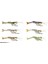 Tpe Manic Shrimp 6.5 cm 4 gr Suni Yem Glow 1