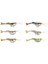 Tpe Manic Shrimp 6.5 cm 4 gr Suni Yem Glow 3