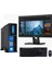 Flex Sff Intel Core i7 12700 64 GB 1 TB SSD Windows 11 Home 21.5" FHD Masaüstü Bilgisayar ZET111M53 1