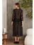 Sifon Dantelli Tulum ve Sabahlık Takımı - 4810 1