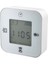 Klockıs Beyaz Saat/Termometre/alarm/Zamanlayıcı Fonksiyonel Saat 2