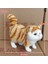 Kedi Peluş Oyuncak - Sarı (Yurt Dışından) 2