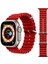 Apple Watch Ultra 49 mm Için Krd-75 Renkli Silikon Kayış-Kordon 1