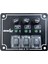 Marine 3 Anahtarlı Switch Panel Yatay 12-24v Sigorta Paneli 1