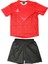 Kırmızı-Siyah Forma Takımı K0146 (TEK KELİME ISİM VE NUMARA YAZILIR) 2