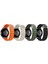 Samsung Galaxy Watch Active 2 44 mm (20MM) Için Kumaş Desenli Naylon Kayış-Kordon Krd-74 4