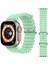 Apple Watch 44 mm Için Krd-75 Renkli Silikon Kayış-Kordon 1