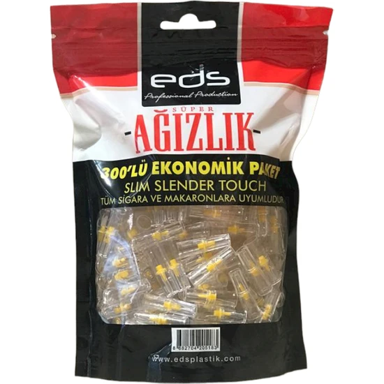 Eds Touch/slender Sigara Ağızlığı 300 Adet
