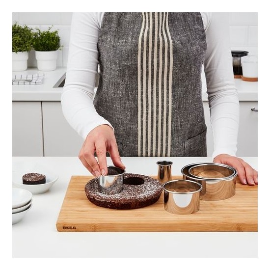 IKEA Lattbakad Kurabiye Kalıbı, Lame, 5 Parça Fiyatı