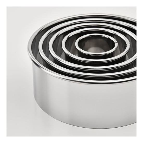 IKEA Lattbakad Kurabiye Kalıbı, Lame, 5 Parça Fiyatı