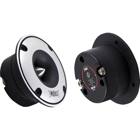 Mobass Tweeter 8cm 100W 2 Adet Mobass Mbt-02