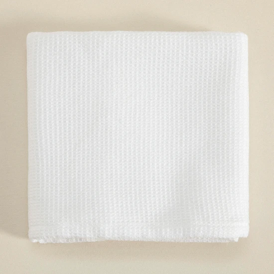 Chakra Cara Mutfak Havlusu 40 x 60 cm Beyaz