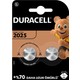 Duracell CR2025 Lityum Düğme Pil 2li Blister 3V (DL2025)