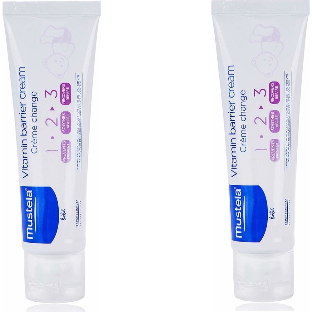 Mustela Bebek Pişik Kremi Yağları