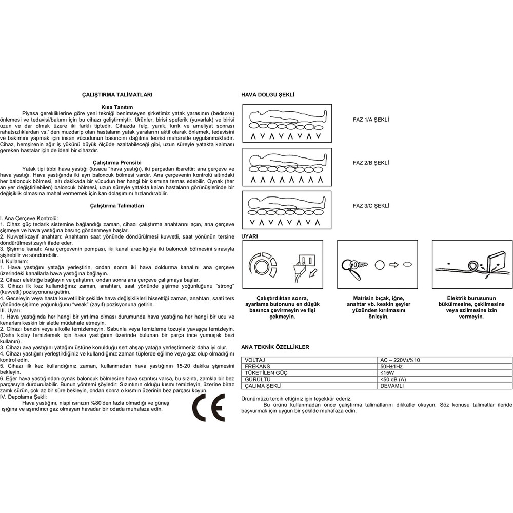 Havalı Hasta Yatağı Hepsiburada Havalı Hasta Yatağı Hepsiburada