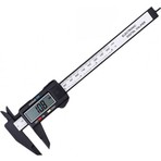 GOMAX Dijital Kumpas Mini 150 mm Siyah Renkli Hassas Ölçüm Aleti Kullanım Tipi
