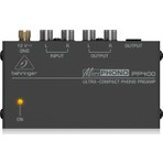 Behringer MICROPHONO PP400 Pikak Amfisi 12 V Güç ile Stüdyo Kalitesinde Net Ses Sunar