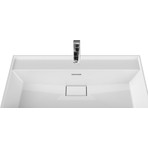 Turkuaz Seramik Sharp Etajerli Lavabo 80  x  48 cm