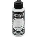Cadence H002 Pak Beyaz Multisurface Akrilik Boya Yüksek Kapatma Gücüyle 120 ml