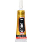 Zhanlida T-8000 Dokunmatik Ekran Yapıştırıcısı 15 ml Cep Telefonu ve Tabletler İçin Profesyonel Kullanım
