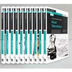 Literatür Yayıncılık Moda Tasarımı Temelleri Seti (10 Kitap Takım)