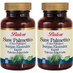 Balen Saw Palmetto Cüce Palmiye Isırgan Ekstraktı 60 Kapsül x 2 Adet Takviye Edici Gıda