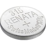 Renata SR716SW 315 Düğme Pil 1,55 V Voltajlı Yüksek Performanslı Saat Pili