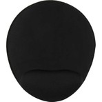 Evocase Bilek Destekli Siyah Mouse Pad 220 x 200 x 2 mm Konforlu Kullanım için
