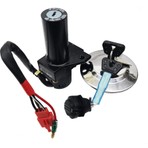 Yamaha YBR 125 ESD Orjinal Kontak Kilit Seti (3D9-Y8250-11)