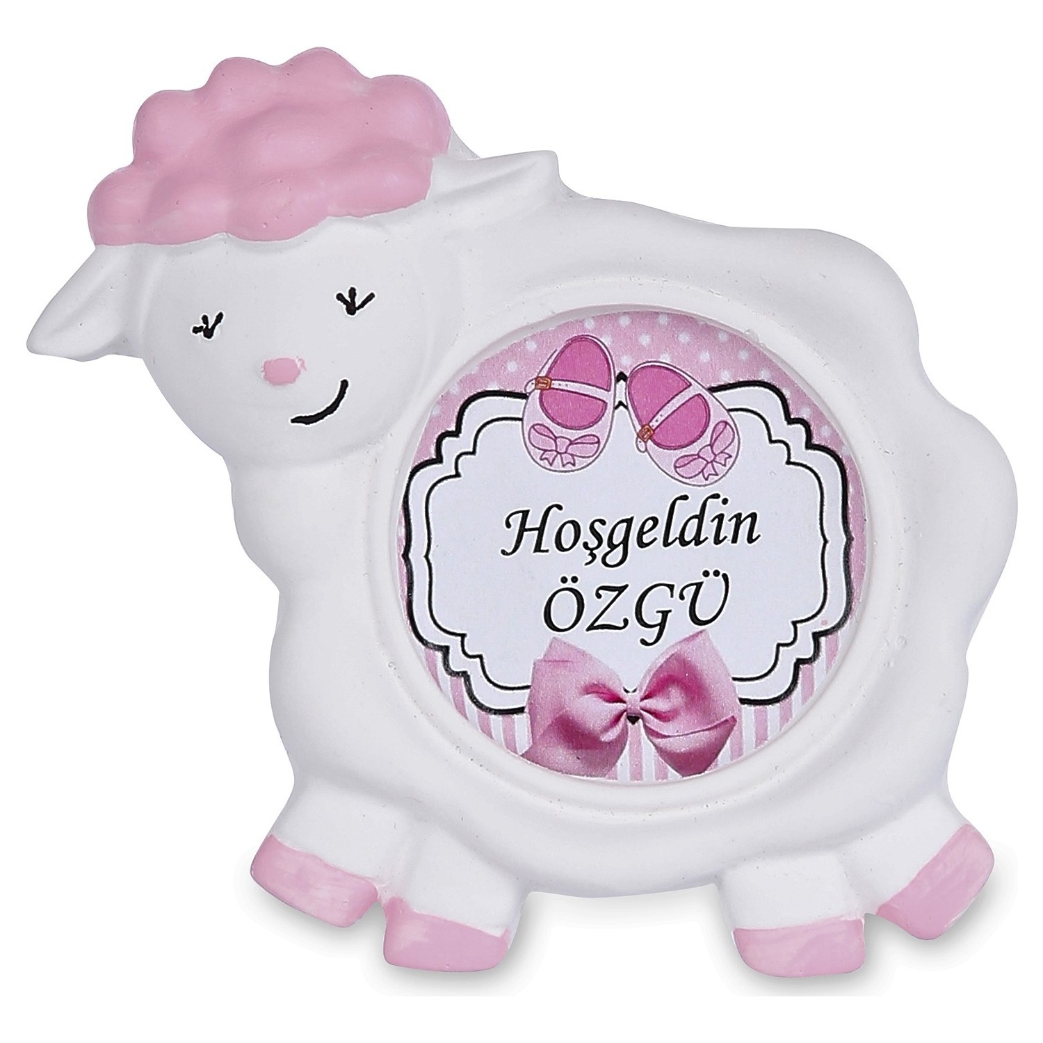 Buki�nin Atölyesi Kokulu Taş Kuzu Bebek Pembe (20