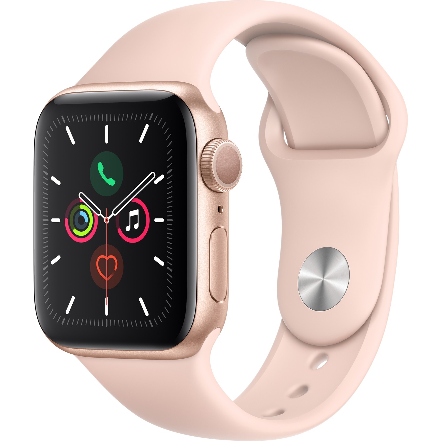 apple watch seri 4 gold