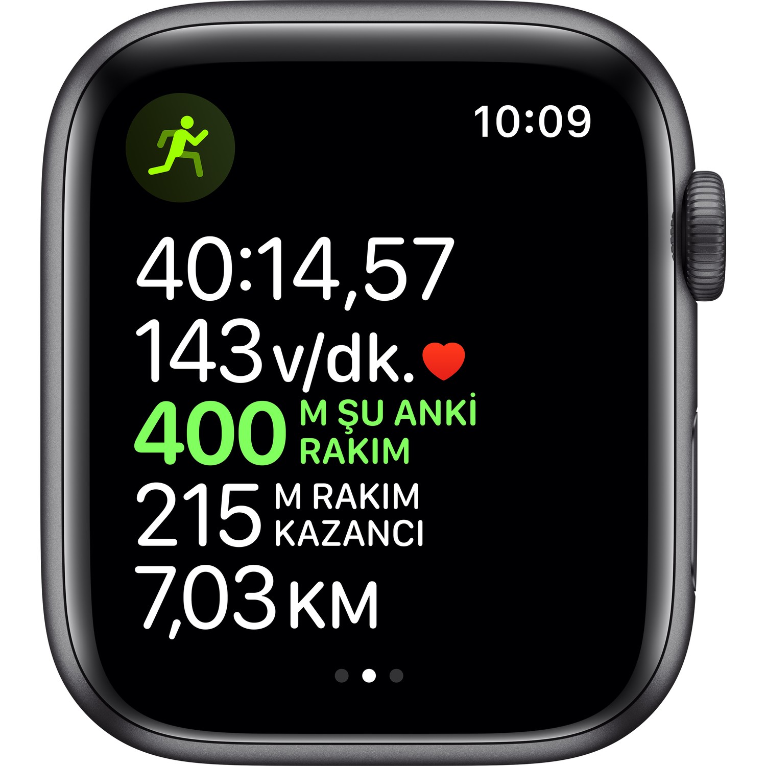 apple watch series 5 nike space gray