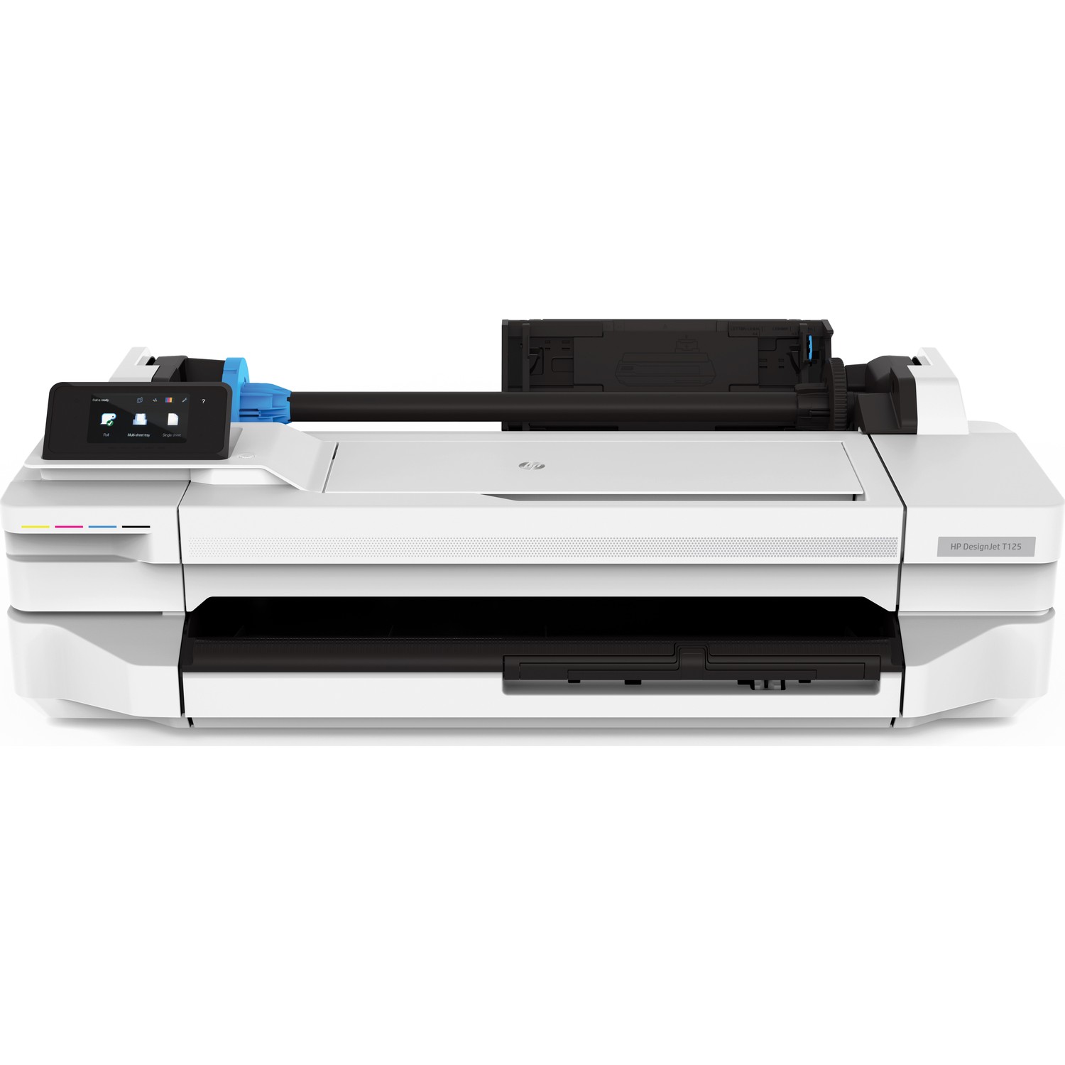 Hp designjet t125 обзор