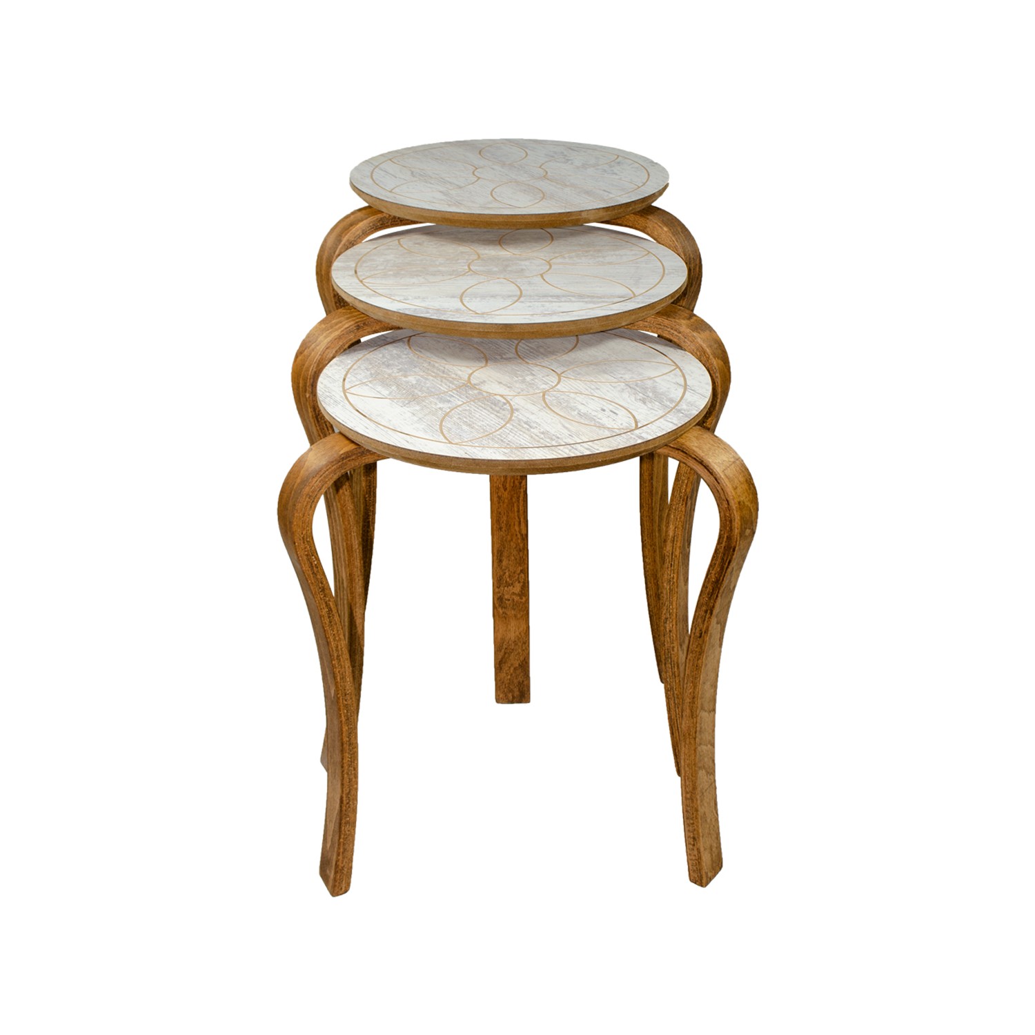 Falez Mobilya Ahşap Orta Sehpa ve Zigon Sehpa Seti 2li Fiyatı