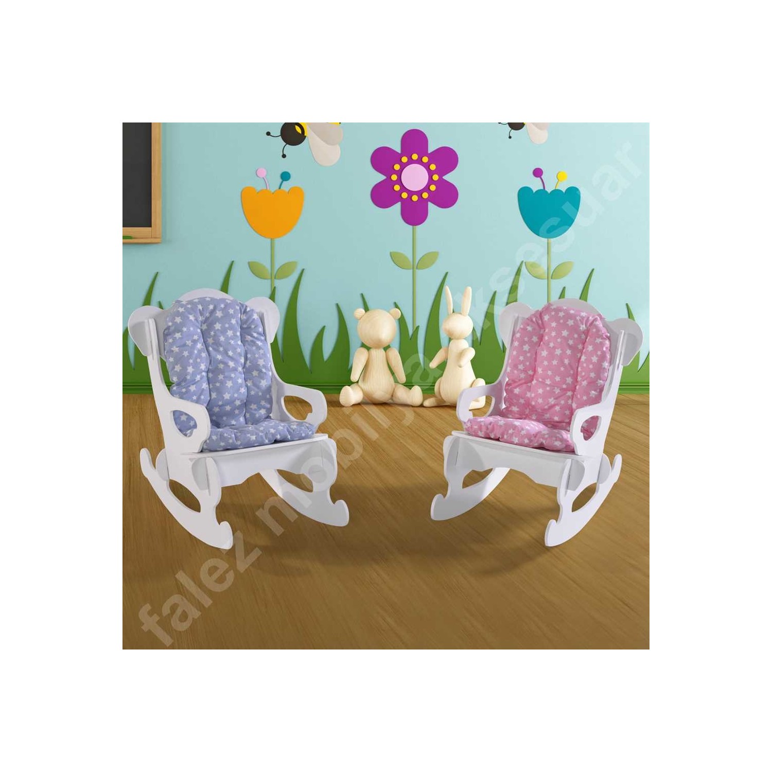 Falez Mobilya Aksesuar Sallanan Çocuk Sandalyesi Koltuk Fiyatı