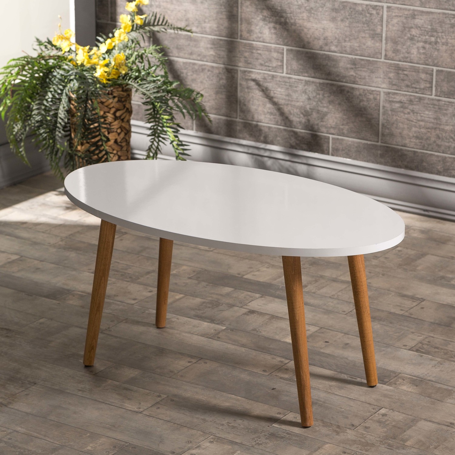 Falez Mobilya Aksesuar ZİGON SEHPA VE ORTA SEHPA SET AHŞAP Fiyatı