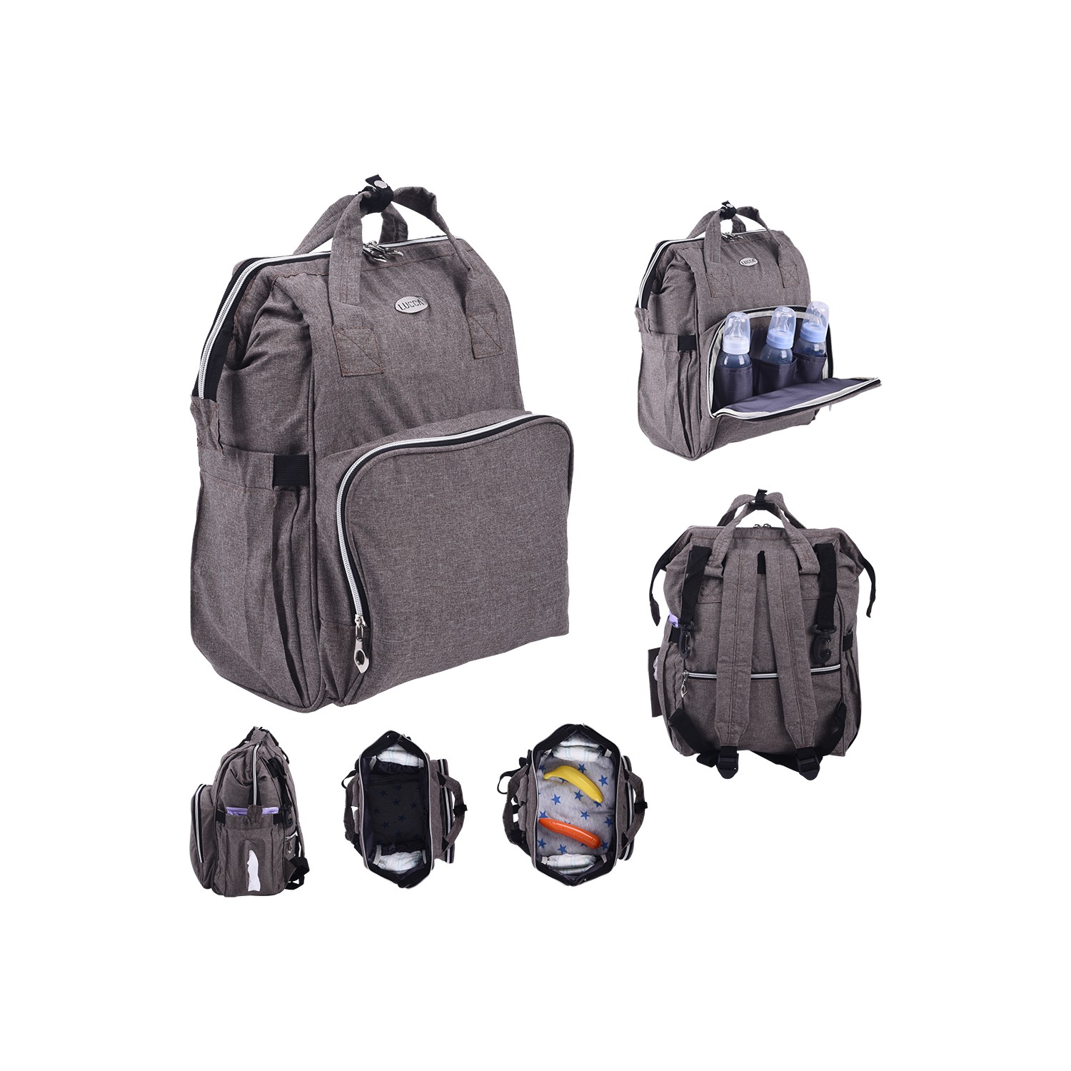 Lucca Bambi Anne Bebek Bakım Sırt Çantası Fiyatı