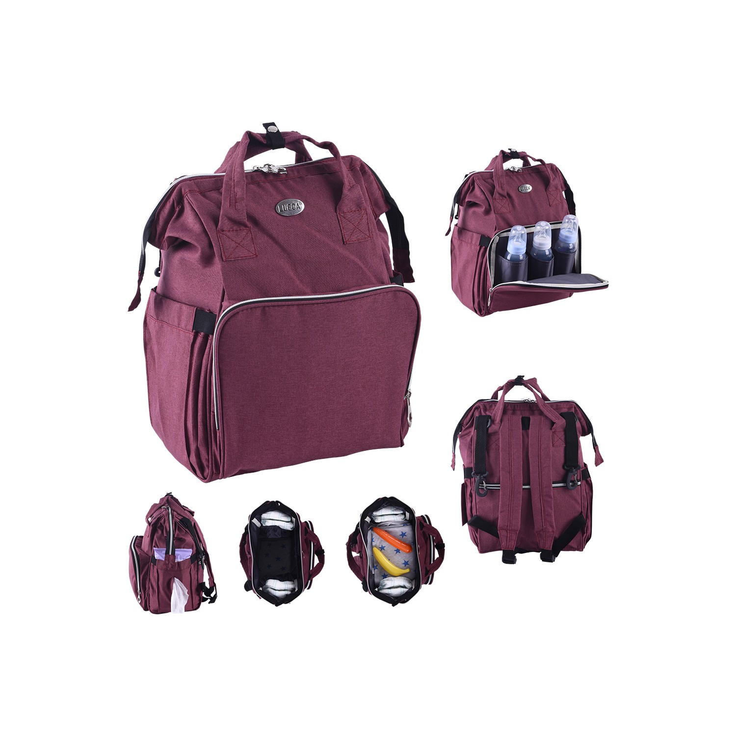 Lucca Bambi Anne Bebek Bakım Sırt Çantası Fiyatı