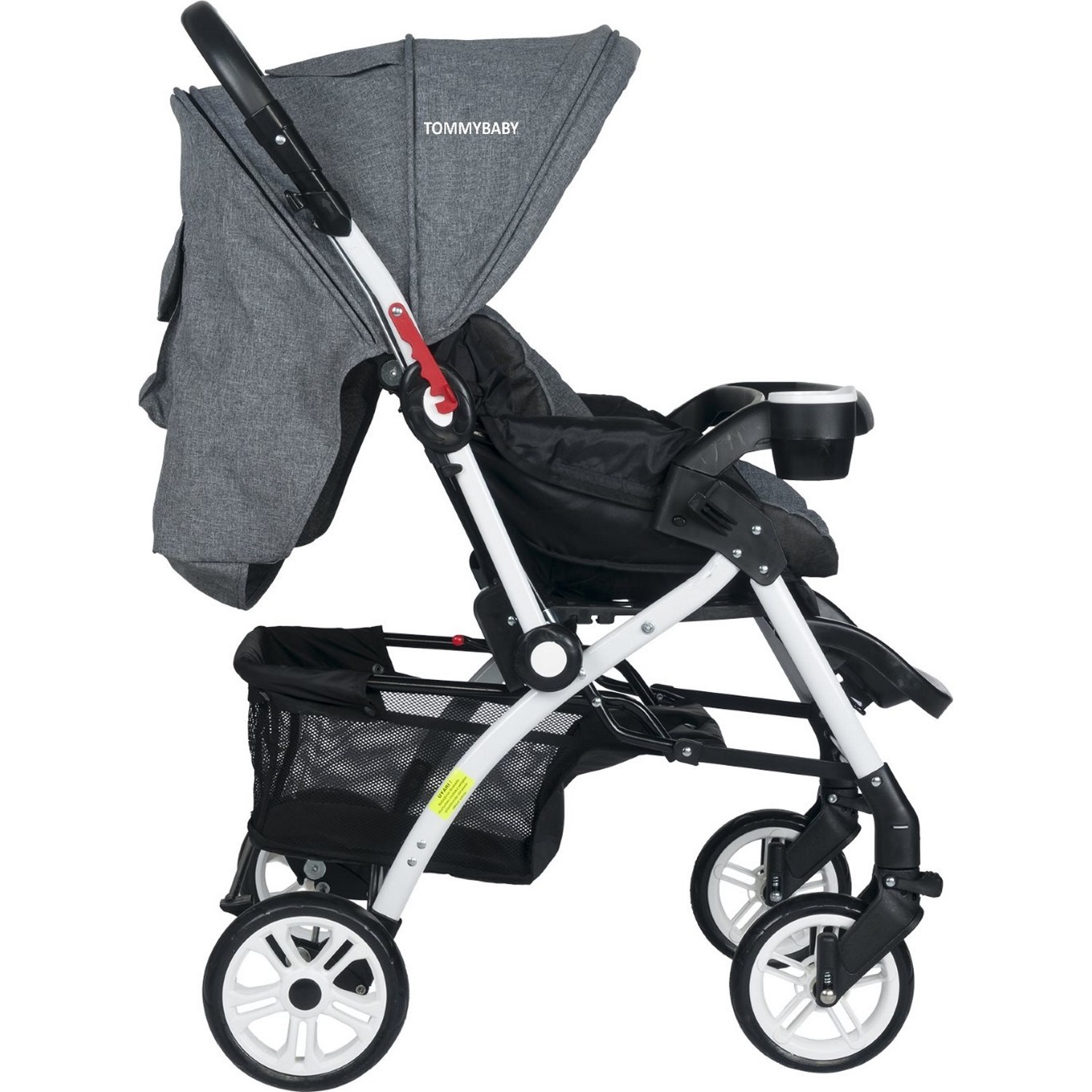 Tommybaby Eagle Alüminyum Lüx Çift Yön Bebek Arabası 2019