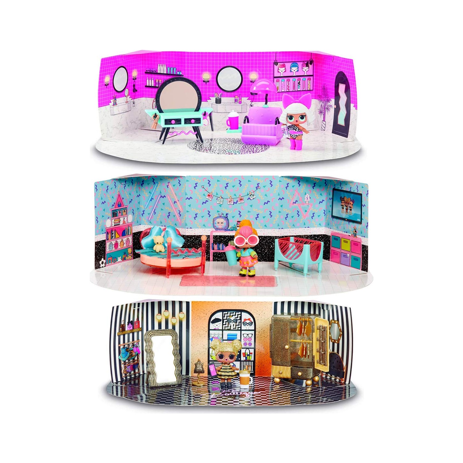 Giochi Preziosi LOL Bebek ve Mobilya Oyun Seti Boutique