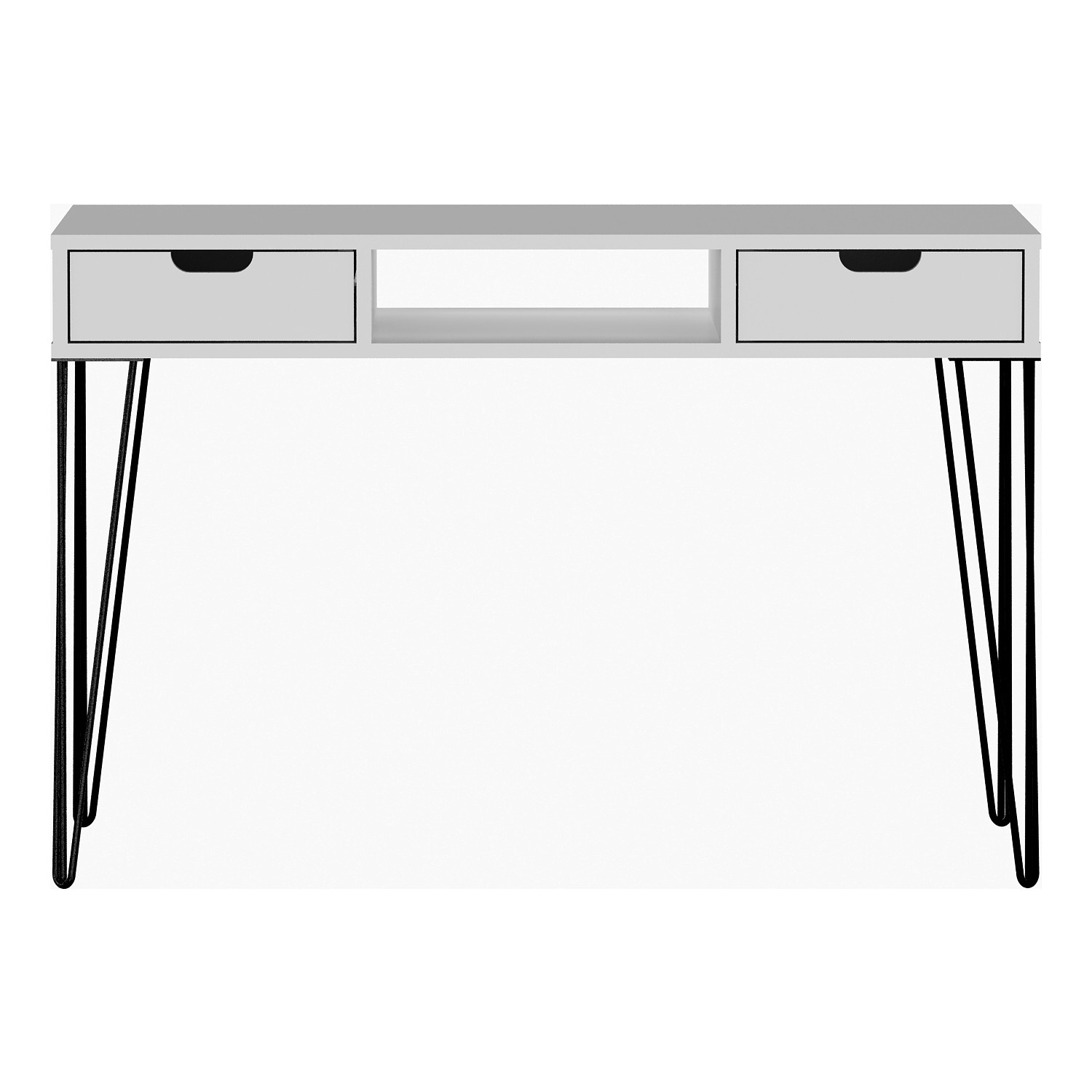 Sanal Mobilya Eliza 2 Çekmeceli Çalışma Masası Dresuar Mat Sanal Mobilya Eliza 2 Çekmeceli Çalışma Masası Dresuar Mat