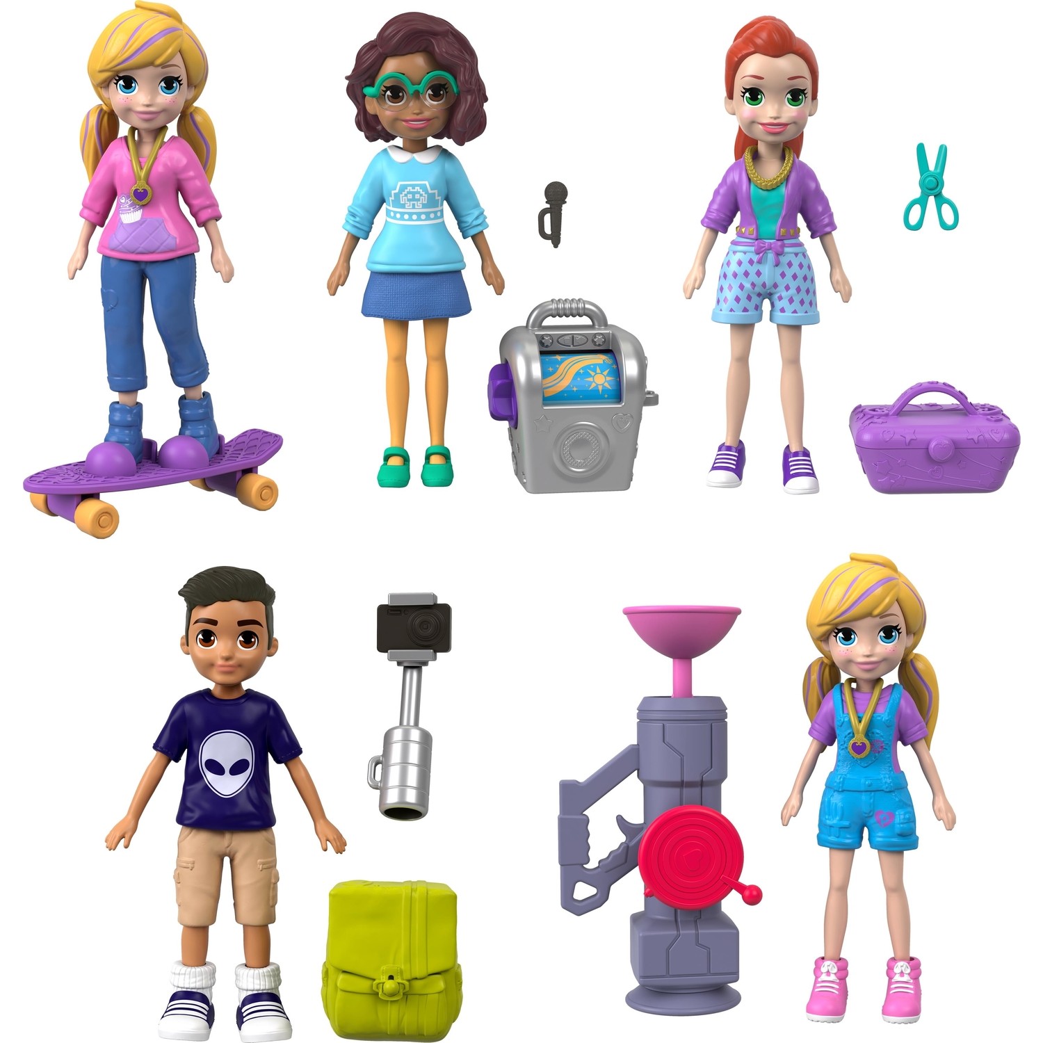 Polly Pocket Polly Bebek ve Aksesuarı Serisi Fiyatı