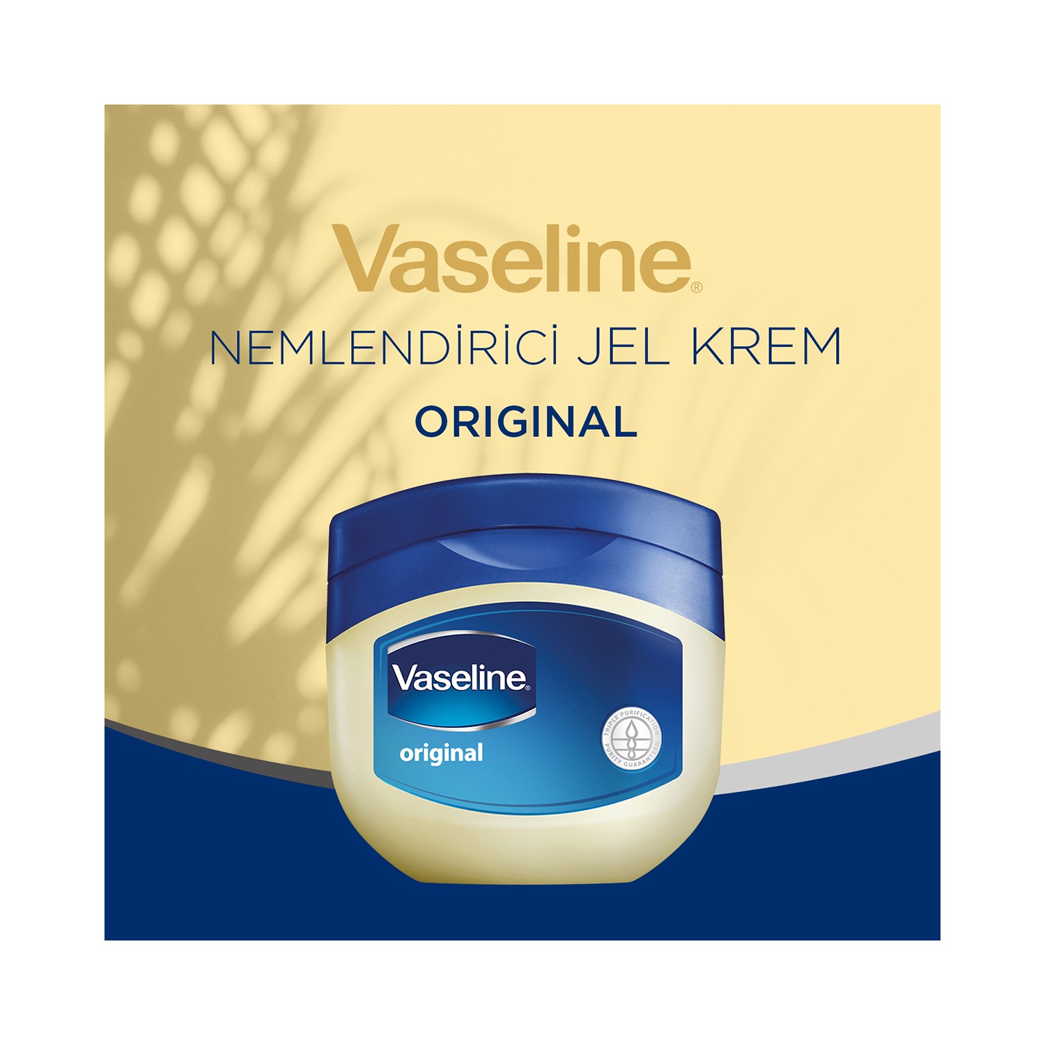 Vaseline Original Nemlendirici Jel Krem 100ml Fiyati